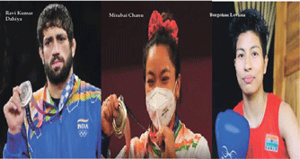 NO GOLD FOR INDIA IN TOKYO OLYMPICS!