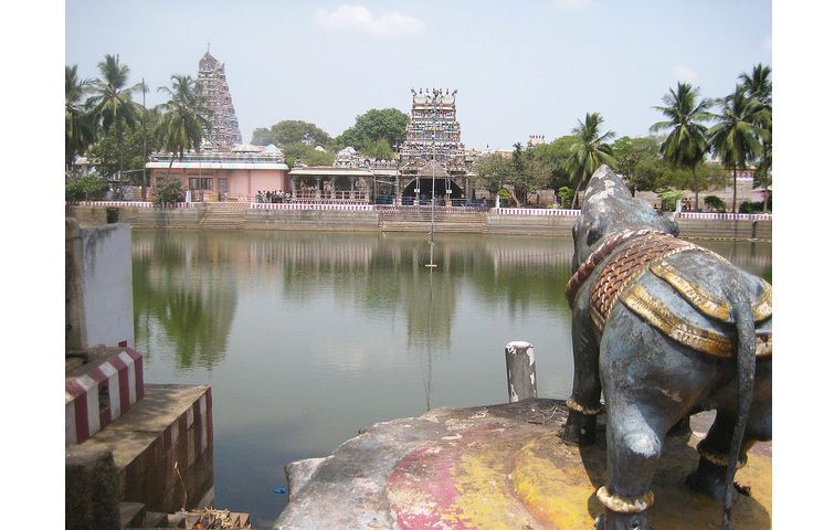 Karpaga Vinayagar Temple,   Pillaiyarpatti, Tamil Nadu