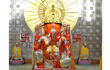 Ranthambore Ganesh Temple,   Rajasthan