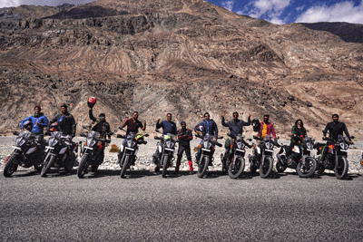 LADAKH ONLY HEAVEN IS HIGHER!