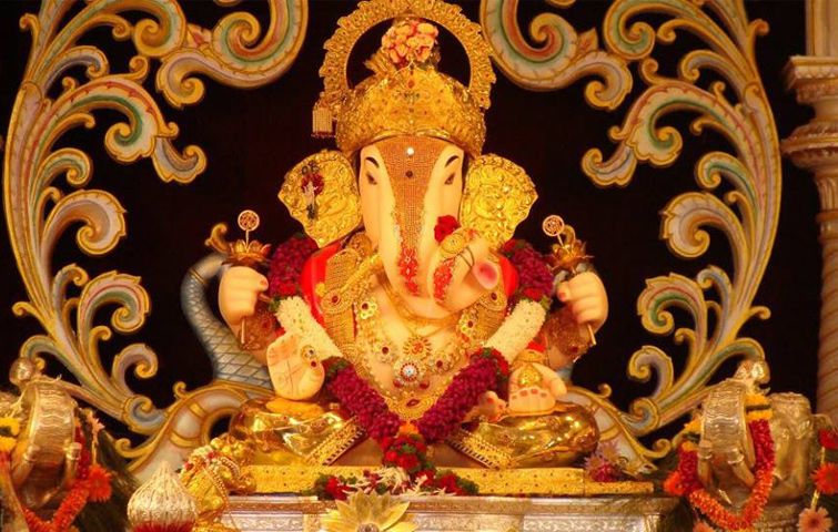Shrimant Dagdusheth Halwai Ganpati Temple, Pune