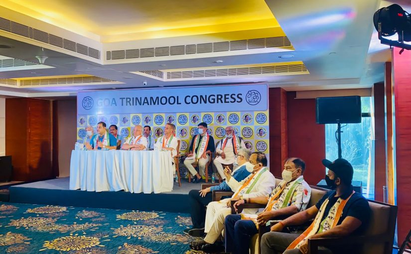 WILL GOANS WELCOME GOA TRINAMOOL PARTY?