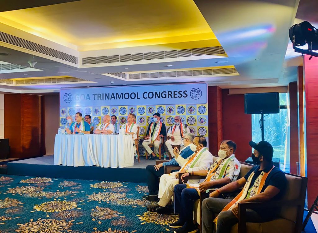 WILL GOANS WELCOME GOA TRINAMOOL PARTY?