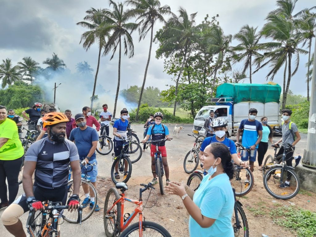 LET US KEEP GOA GREEN — ROYLA FERNANDES