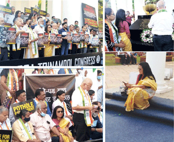 MAHUA MOITRA, SPEAKING UP ON BEHALF OF THE PEOPLE OF GOA!