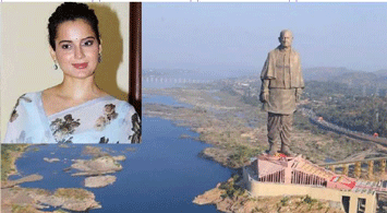 KANGANA INSULTS SARDAR PATEL!