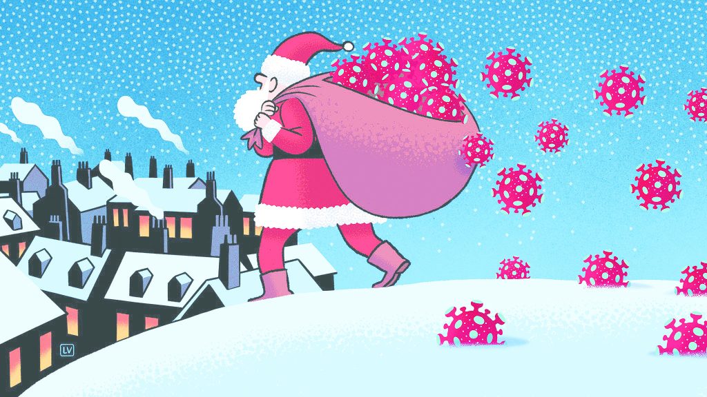 OMICRON SHADOW ON  FESTIVE SEASON!