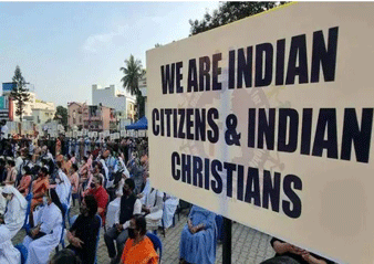 BJP-RULED STATES PASS ANTI-CONVErSION BILL