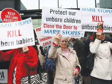 US CHRISTIANs AGAINST ABORTION!