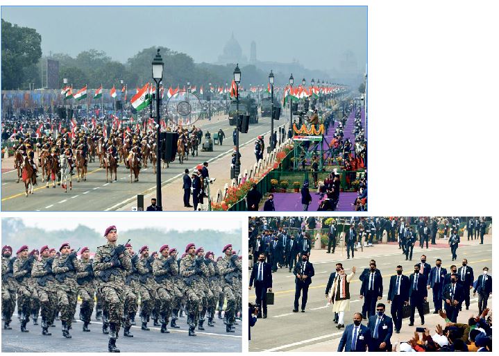 Glimpses of the 73rd Republic Day Celebrations in Delhi! BY ASMA TORGAL