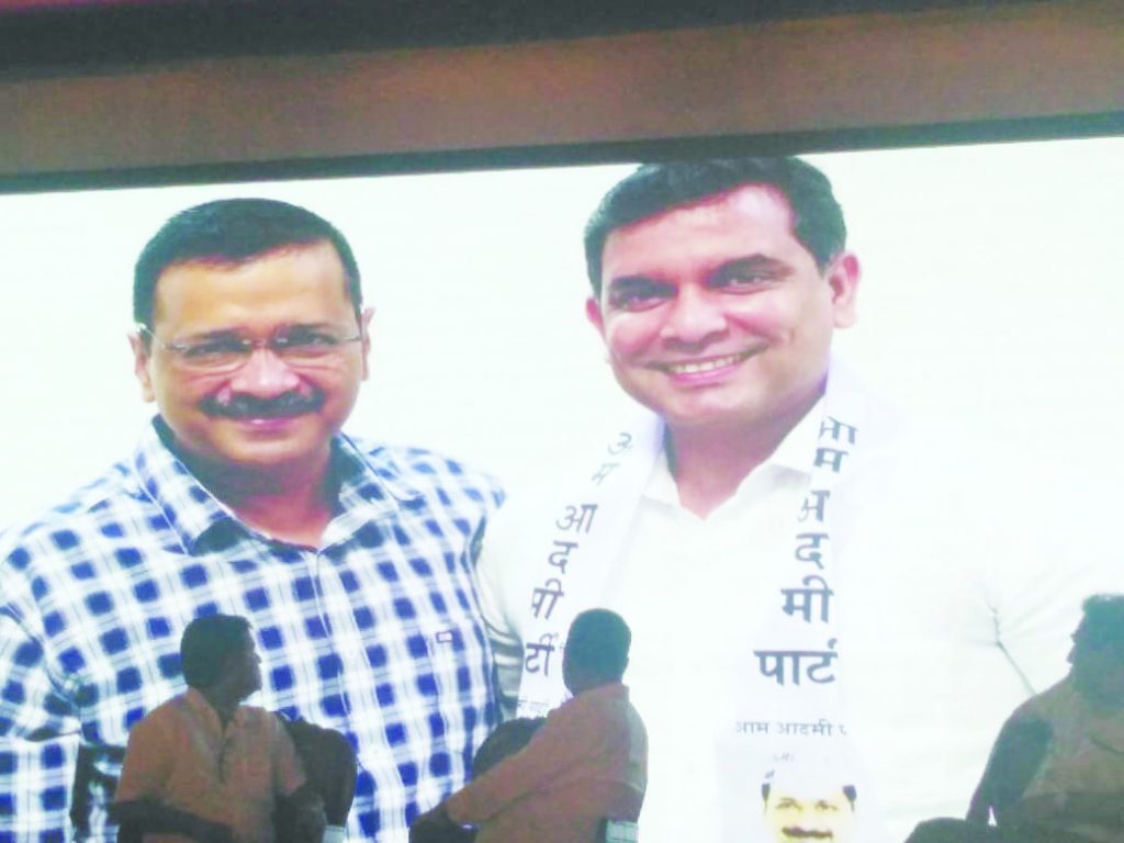 KEJRIWAL MASTER POLITICAL STRATEGIST!