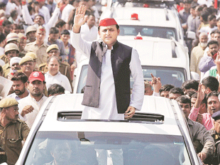 VIRTUAL ELECTIONS FAVOUR BJP- AKHILESH