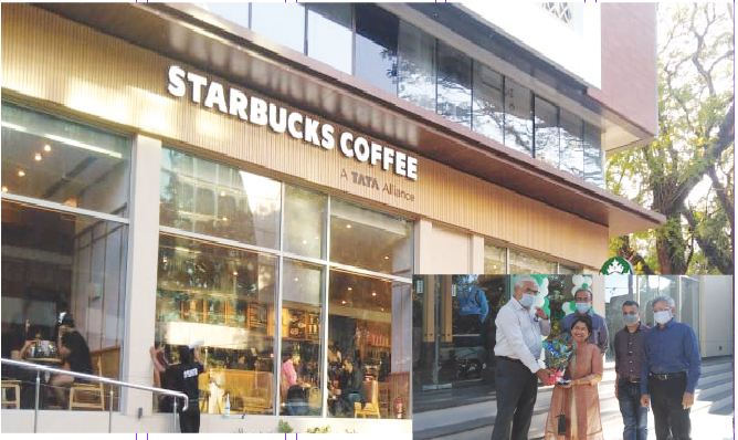 TATA STARBUCKS IS THE PLACE TO BE SEEN!