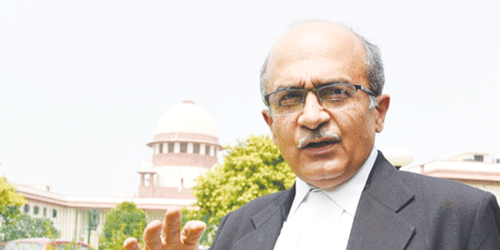 CRIMINAL CONTEMPT AGAINST PRASHANT BHUSHAN!