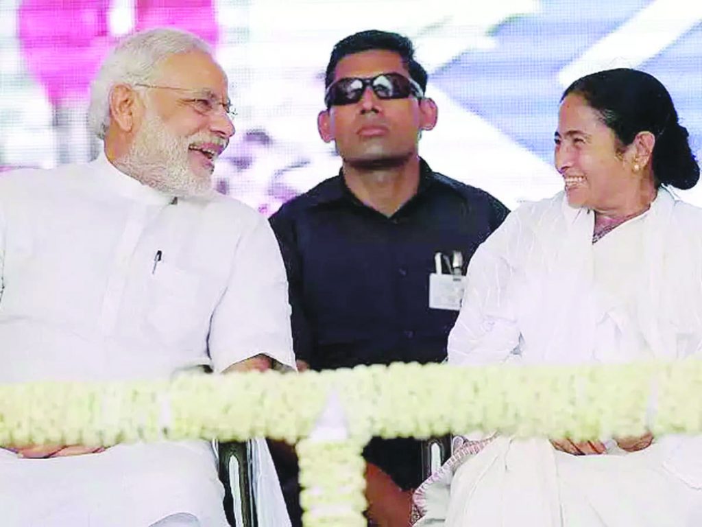WHO IS BETTER?  MODI OR MAMATA? BY ARIJIT CHAUDHURI