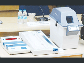 CONCERNS OVER ‘SETTING’ OF EVMS!