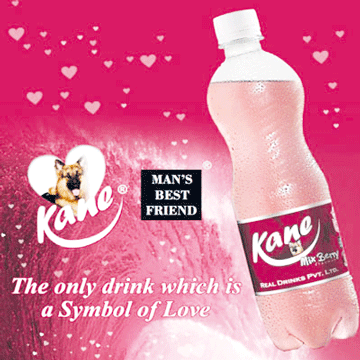 A DRINK CALLED `KANE’!