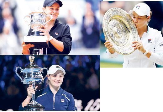BARTY ENDS THE PARTY CAUSING SHOCK AMONG TENNIS FANS!