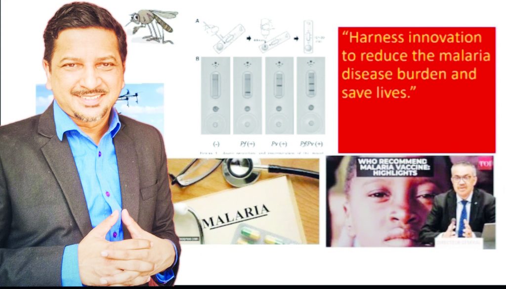 MALARIA: FIGHT THE BITE! By Dr Amit Dias