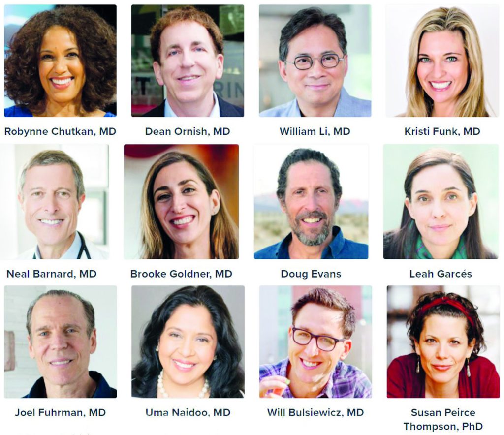 THE MINDBOGGLING ROBBINS’ FOOD REVOLUTION SUMMIT 2022