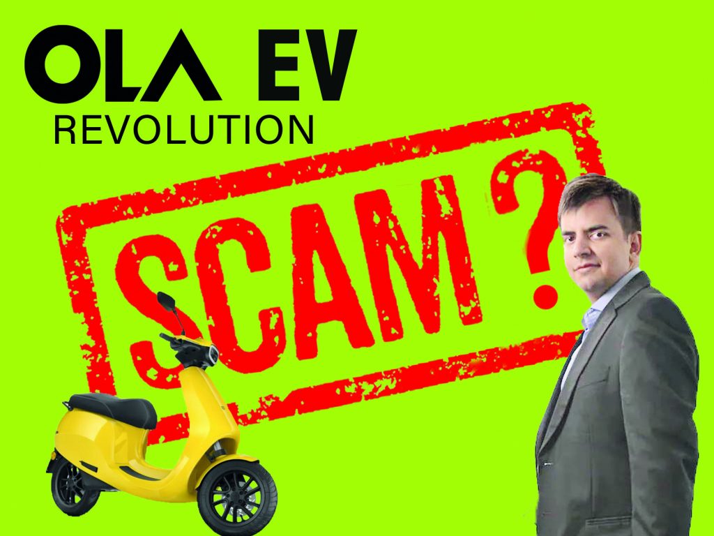 OLA’S ELECTRIC REVOLUTION FAILS MISERABLY! By Joshua George