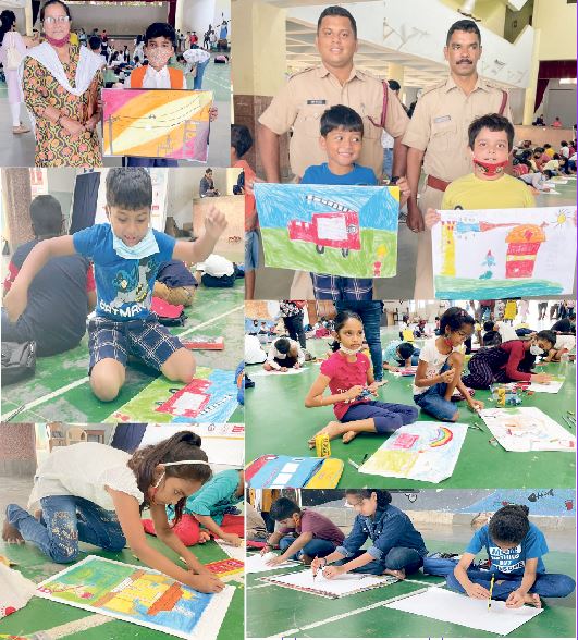 FIRE SAFETY AWARENESS IN SCHOOLS!