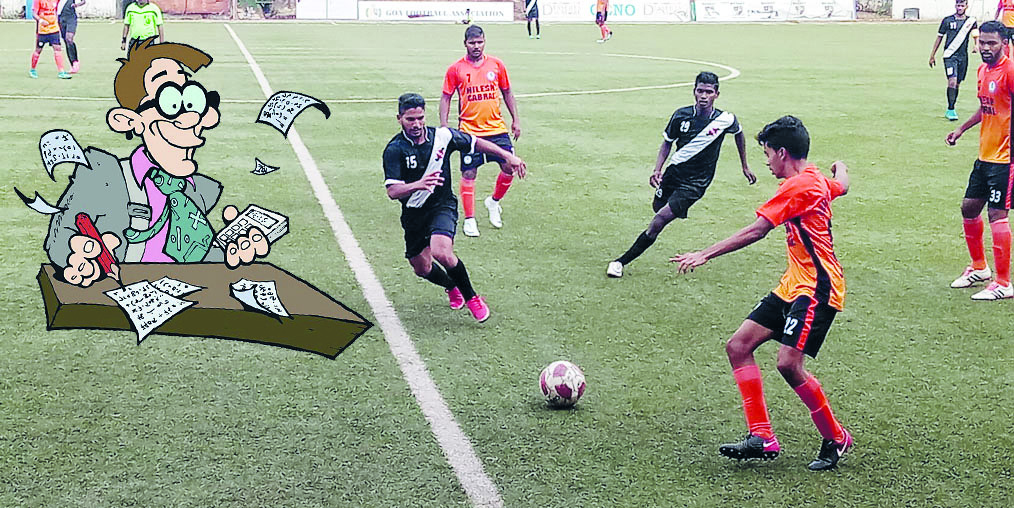 MATCH FIXING CREEPS INTO GOAN FOOTBALL! BY JOSHUA GEORGE