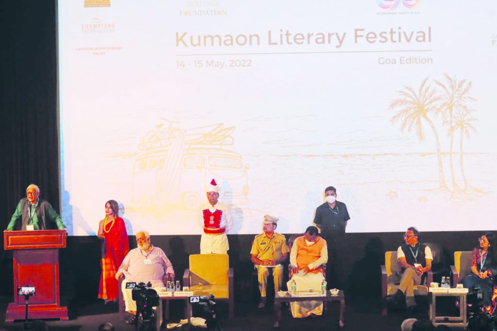 AT THE KUMAON LITERARY FESTIVAL… Whose Lord Ram will you subscribe to?