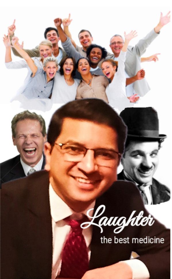 LAUGHTER IS THE BEST MEDICINE! THIS IS NO JOKE!!! By Dr Amit Dias