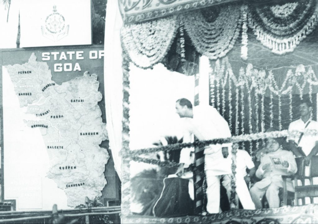 BJP HIJACKS CREDIT FOR STATEHOOD!