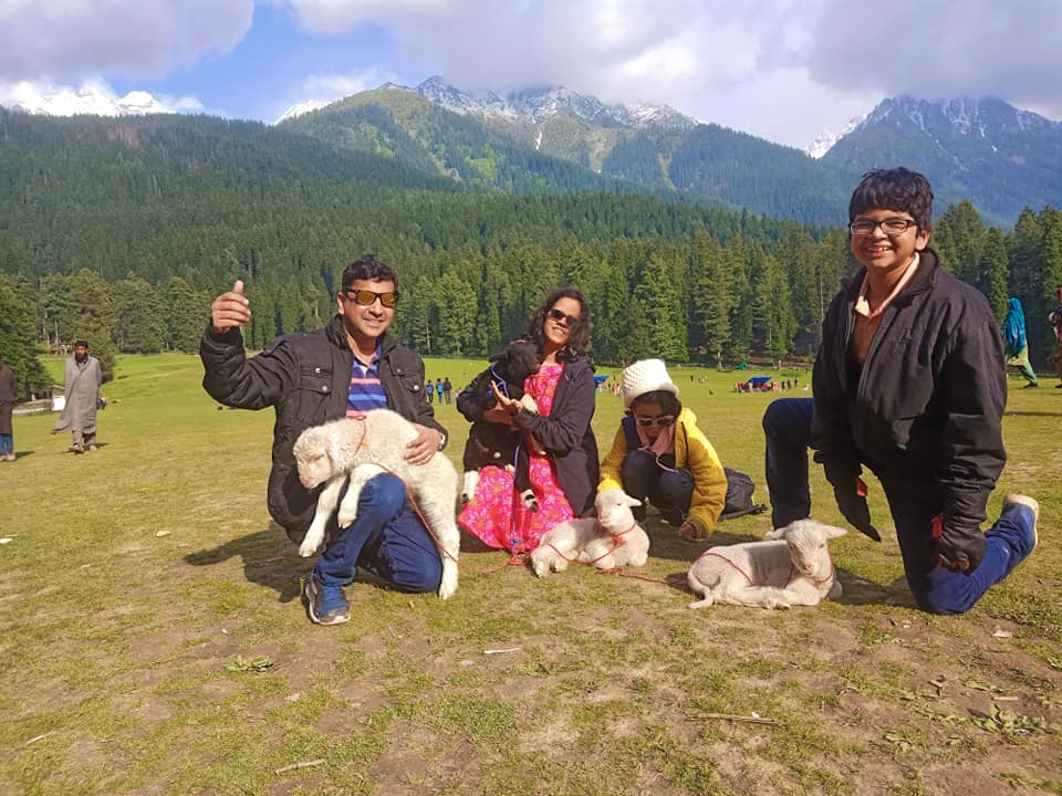 WHO SAYS IT’S NOT SAFE TO GO TO KASHMIR VALLEY? By  Dr Amit Dias