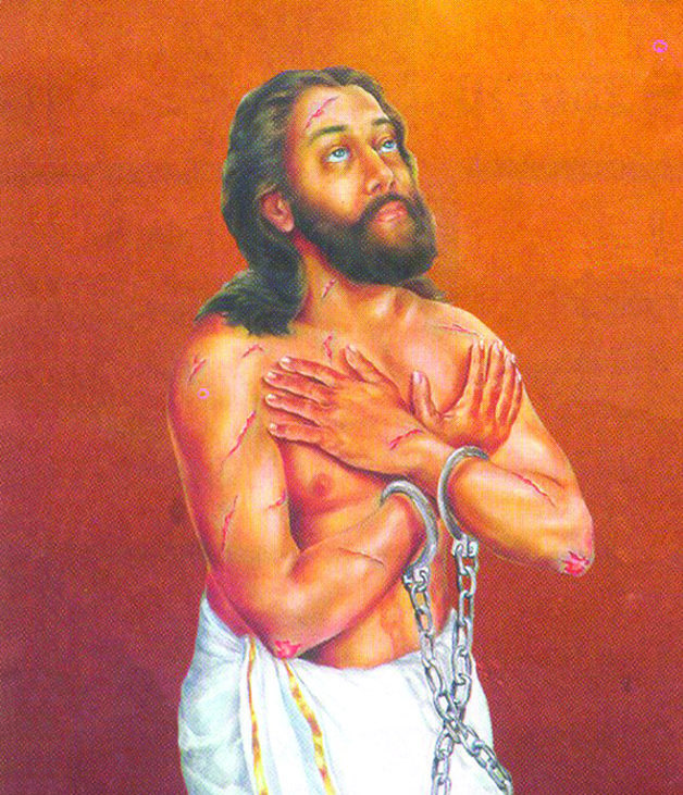 INDIAN LAYMAN CANNONISED
