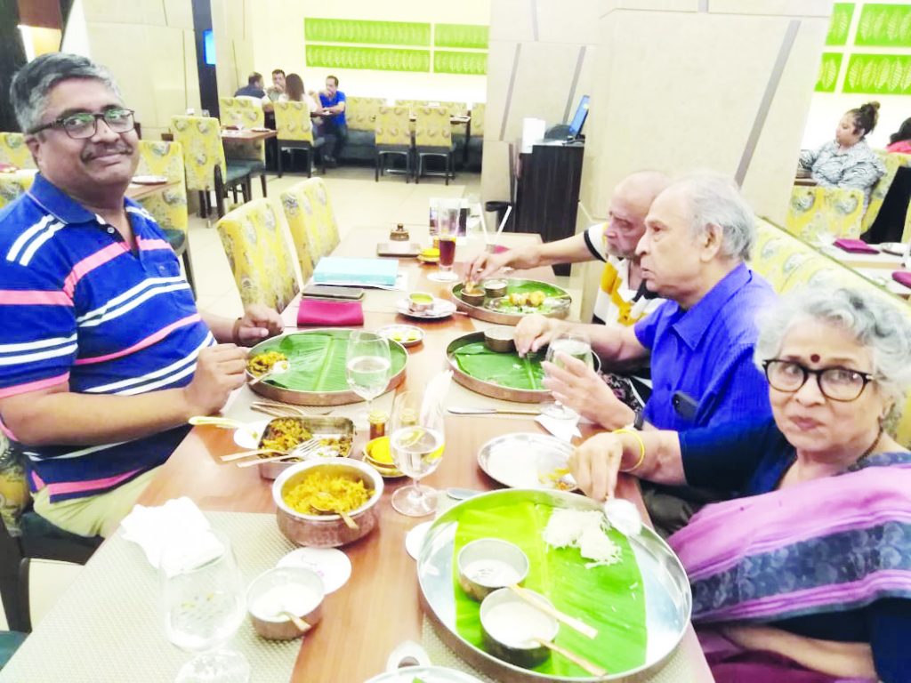 CHENNAI PINEAPPLE RASAM, KUZHI PANIYARAM, KUTTHU PARATHA, BISIBELE BHATH, PINEAPPLE KESARI!