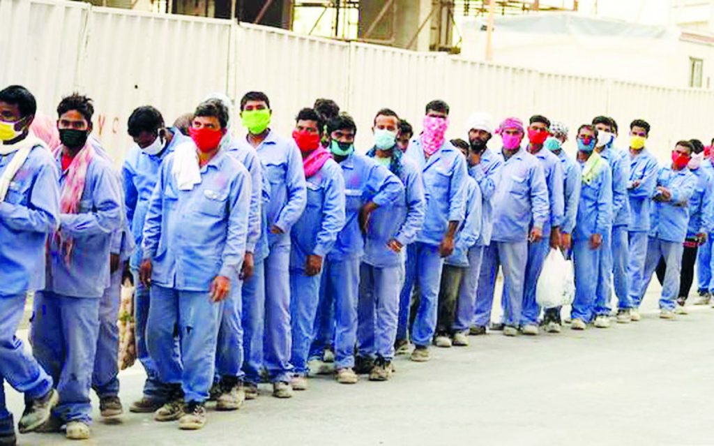 GULF HINDU WORKERS ASKED TO QUIT! By Talmiz Ahmad