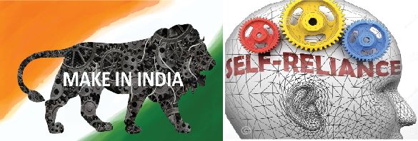 MAKE IN INDIA FOR SELF-RELIANCE