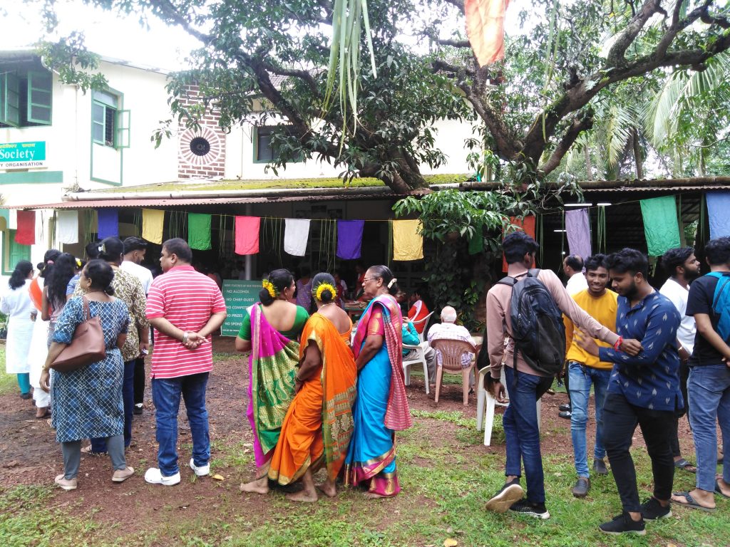 75TH INDEPENDENCE DAY: OUT AT THE PEACEFUL SOCIETY AT MADKAI