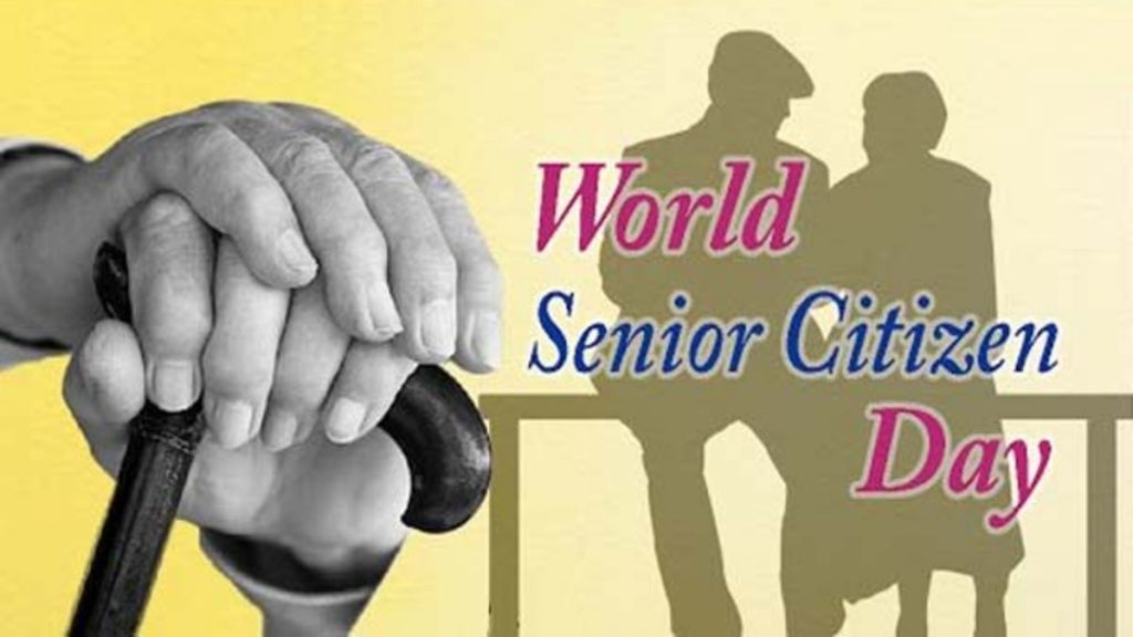 IF YOU’RE A SENIOR CITIZEN!