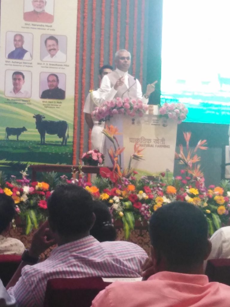 IT IS BACK TO NATURAL FARMING! Natural farming is better than organic farming..