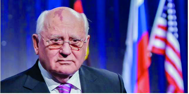 PEACE WARRIOR GORBACHEV DEAD!