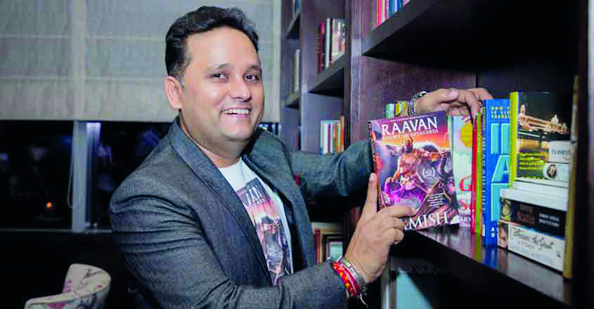 Excerpted from `Raavan, Enemy of Aryavarta’ by Amish…