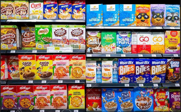 BREAKFAST CEREALS UNDERMINE HEALTH!