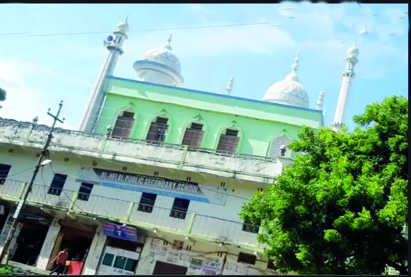 MOSQUEs, MADRaSAs SPRING UP at NEPAL BORDER!