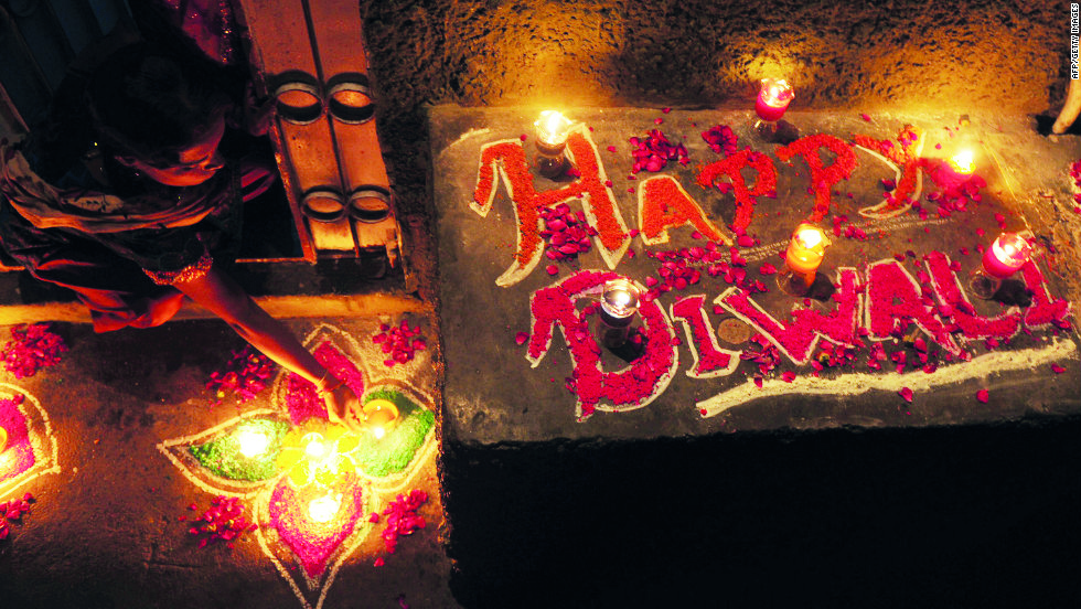 HERE COMES ANOTHER DIWALI! BY SAGAR H