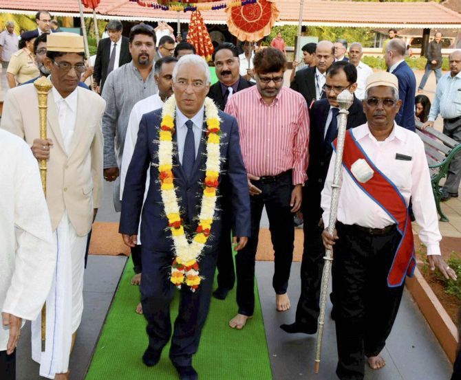 GOAN ANTONIO COSTA, PORTUGUESE PM, DID MORE FOR GOA THAN RISHI CAN DO!