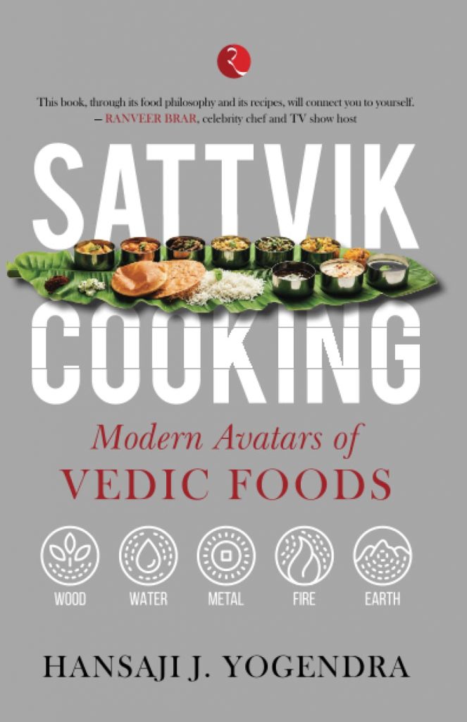 GO FOR SATTVIK COOKING!