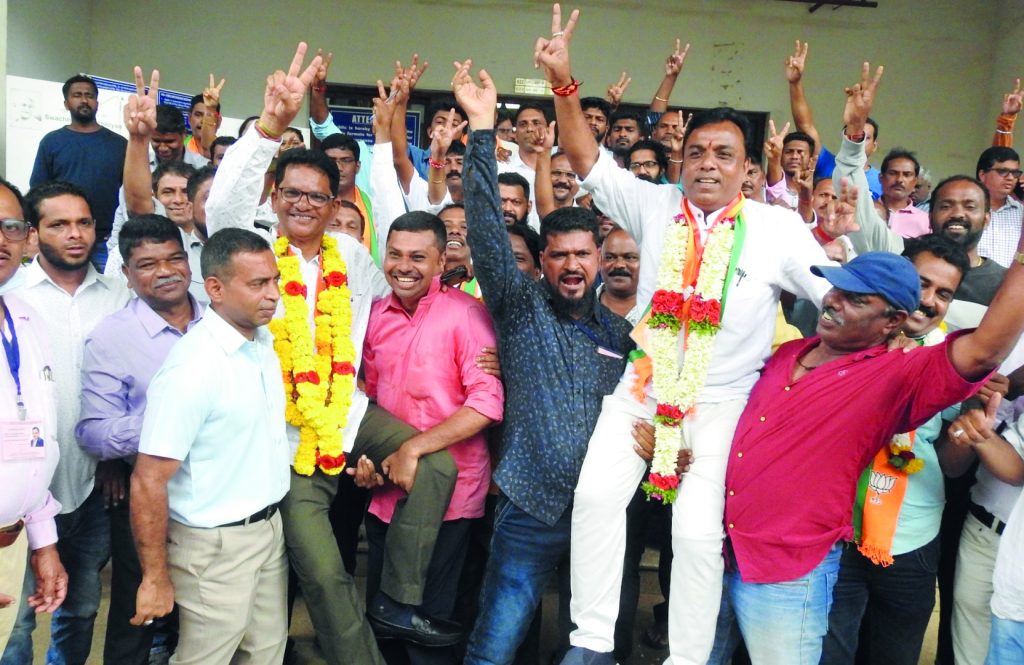 BJP SWEEPS ZP POLLS!