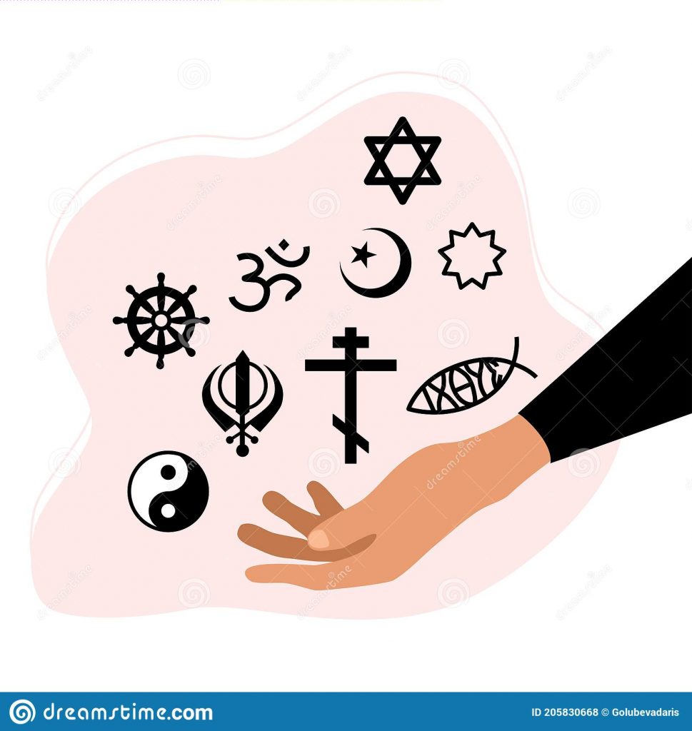 I BELIEVE IN ALL FAITHS!