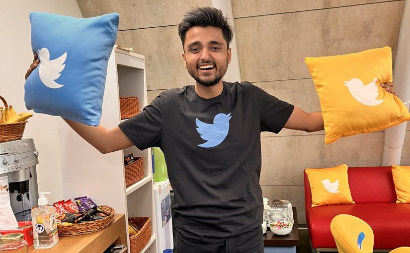 TWITTER EMPLOYEE CELEBRATES SACKING!