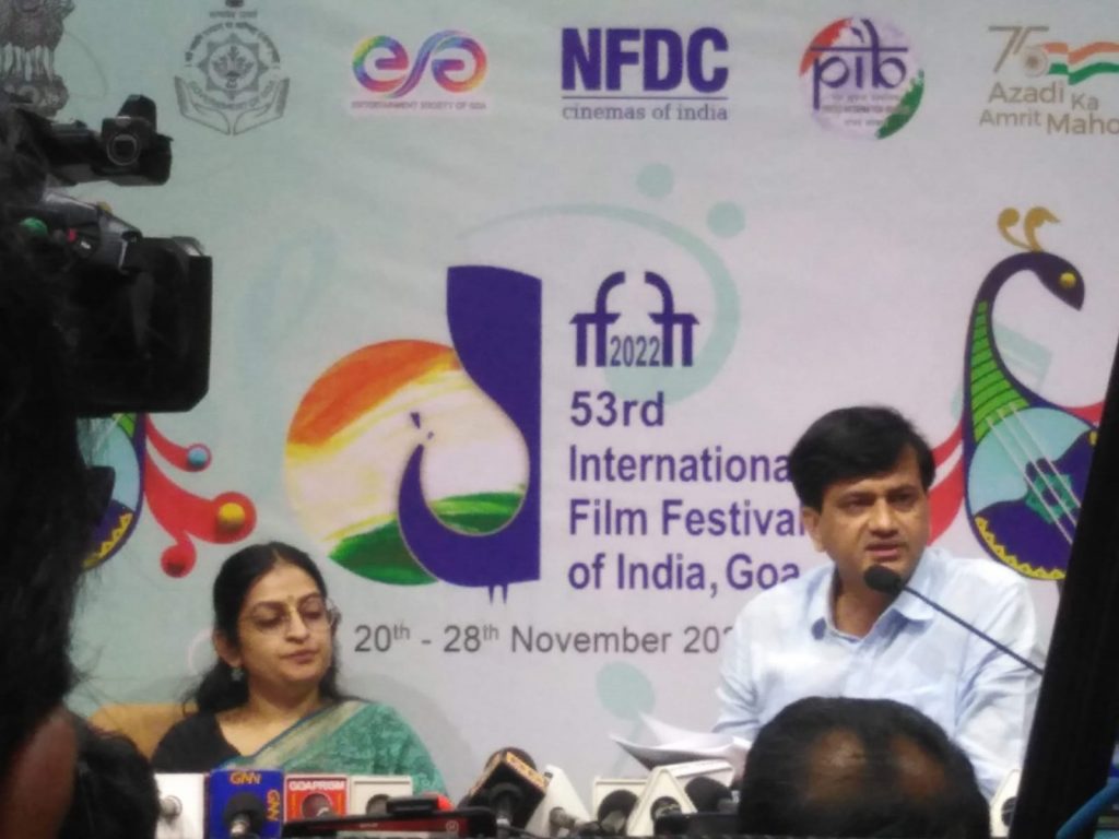 BUMPER IFFI HERE!
