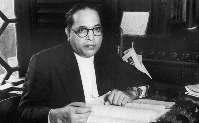 AMBEDKAR FREED HARIJANS FROM CASTE!